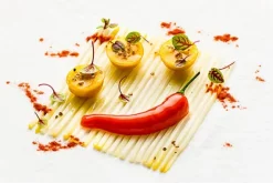 Moule silicone Naturae Peperoncino Piment 30 x 17,5 cm Silikomart