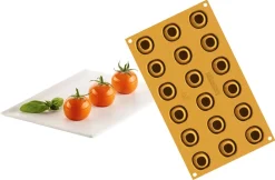 Moule silicone Naturae Pomodorino Tomate cerise 30 x 17,5 cm Silikomart
