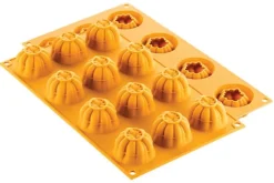 Moule silicone Naturae Pomodoro Tomate Ø 4,3 cm 30 x 17,5 cm Silikomart