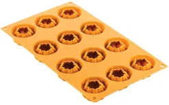 Moule silicone Naturae Pomodoro Tomate Ø 4,3 cm 30 x 17,5 cm Silikomart