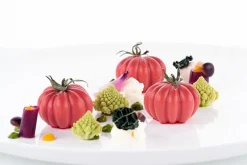 Moule silicone Naturae Pomodoro Tomate Ø 4,3 cm 30 x 17,5 cm Silikomart