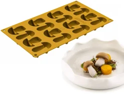 Moule silicone Naturae Porcino Champignon 30 x 17,5 cm Silikomart