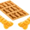 Moule silicone Naturae Scampo 12 langoustines 30 x 17,5 cm Silikomart