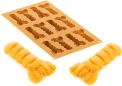 Moule silicone Naturae Scampo 12 langoustines 30 x 17,5 cm Silikomart