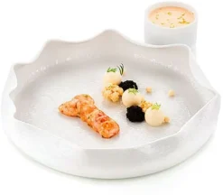 Moule silicone Naturae Scampo 12 langoustines 30 x 17,5 cm Silikomart