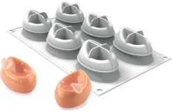 Moule silicone 6 Nebula 30 x 17,5 cm Silikomart