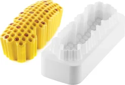 Moule silicone nid d'abeille 25 x 9 cm Silikomart