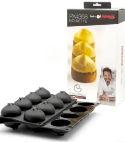 Moule silicone Noisette format tartelette Par Cedric Grolet Pavoni