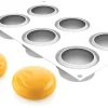 Moule silicone Ocean Ø 7 x ht 3 cm Silikomart