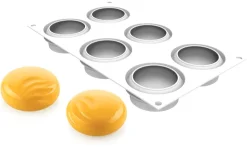 Moule silicone Ocean Ø 7 x ht 3 cm Silikomart