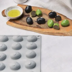 Moule silicone Olive 30 x 17,5 cm Pavoni
