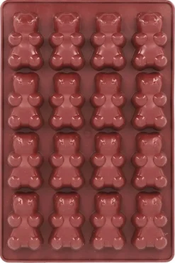 Moule silicone ourson qualité premium 29 x 19 cm Mae