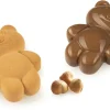 Moule silicone 8 oursons 30 x 17,5 cm Silikomart