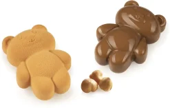 Moule silicone 8 oursons 30 x 17,5 cm Silikomart
