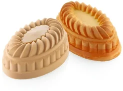 Moule silicone ovale Pleincoeur GM 17,6 x 10,4 cm Silikomart