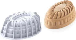 Moule silicone ovale Pleincoeur GM 17,6 x 10,4 cm Silikomart