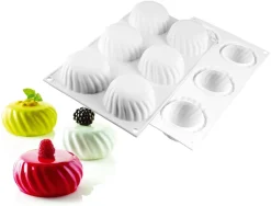 Moule silicone 6 palets 30 x 17,5 cm Silikomart