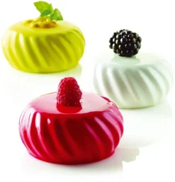 Moule silicone 6 palets 30 x 17,5 cm Silikomart