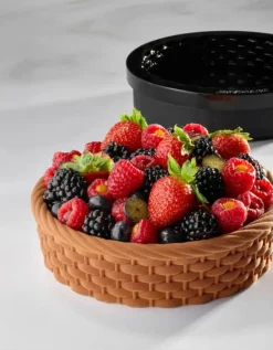 Moule silicone Panier Ø 18 cm Pavoni