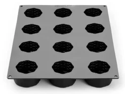Moule silicone Panier 12 paniers 40 x 30 cm Pavoni