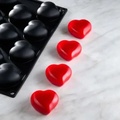 Moule silicone Passion par Antonio Bachour 5,2 x 4,8 x ht 3 cm Pavoni