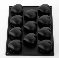 Moule silicone Passion par Antonio Bachour 5,2 x 4,8 x ht 3 cm Pavoni