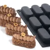 Moule silicone Pastel40time 12 éclairs 30 x 17,5 cm Pavoni