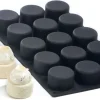 Moule silicone Pastel40time 15 cylindres 30 x 17,5 cm Pavoni