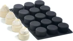 Moule silicone Pastel40time 15 cylindres 30 x 17,5 cm Pavoni