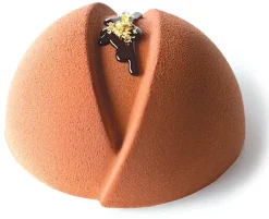 Moule silicone Pavocake dôme creux Ø 18 x ht 9 cm Pavoni