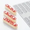 Moule silicone Pavodécor Décor petits coeur 10 empreintes Pavoni