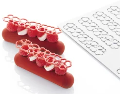Moule silicone Pavodécor Décor petits coeur 10 empreintes Pavoni