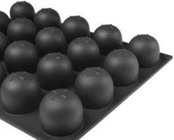 Moule silicone Pavoflex 20 balles de tennis 40 x 30 cm Pavoni