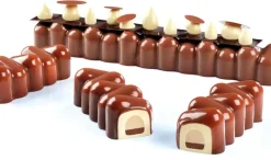 Moule silicone Pavoflex 5 bandes Dada 40 x 30 cm Pavoni