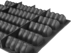 Moule silicone Pavoflex 5 bandes Soft 40 x 30 cm Pavoni
