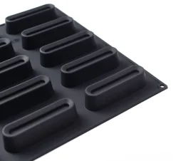 Moule silicone Pavoflex 20 bandes creuses 60 x 40 cm Pavoni