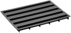 Moule silicone Pavoflex 5 bûchettes 60 x 40 cm Pavoni