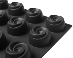 Moule silicone Pavoflex 24 boutons de roses 60 x 40 cm Pavoni