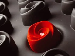 Moule silicone Pavoflex 24 boutons de roses 60 x 40 cm Pavoni