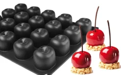 Moule silicone Pavoflex 20 Cerises/Pêches 40 x 30 cm Pavoni
