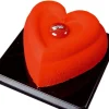 Moule silicone Pavoflex 24 coeurs 60 x 40 cm Pavoni