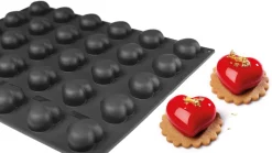 Moule silicone Pavoflex 30 coeurs 40 x 30 cm Pavoni