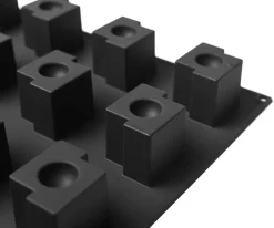 Moule silicone Pavoflex 24 cubes tekno 60 x 40 cm Pavoni