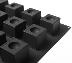 Moule silicone Pavoflex 28 cubes 60 x 40 cm Pavoni