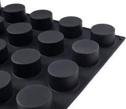 Moule silicone Pavoflex 24 cylindres 60 x 40 cm Pavoni