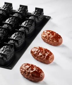 Moule silicone Pavoflex 16 dattes 40 x 30 cm Pavoni