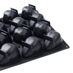Moule silicone Pavoflex 20 fraises 40 x 30 cm Pavoni