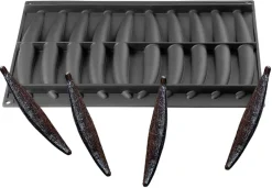 Moule silicone Pavoflex 10 Gousses de Vanille 40 x 30 cm Pavoni