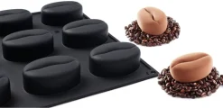 Moule silicone Pavoflex 12 grains de café 40 x 30 cm Pavoni