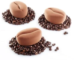 Moule silicone Pavoflex 12 grains de café 40 x 30 cm Pavoni